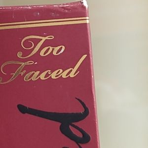 Too Faced Melted Matte 💄 Lipstick Comes with free gift 🎁 Perfect Summer Scent